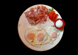 Classic doručak PRŠUTA