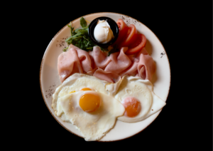 Classic doručak ŠUNKA