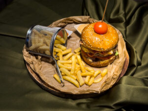 Black Angus No.1 Burger