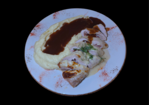 Punjeni ćureći file